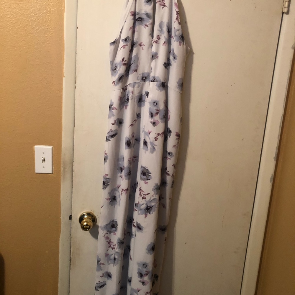 Floral Jumpsuit